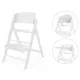 Trona Plegable Evolutiva Cybex Click & Fold 3IN1 All White