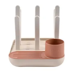 Escurre Biberones Forest Terracota Clay