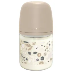 Biberon Vidrio 120ml Wonderland Beige