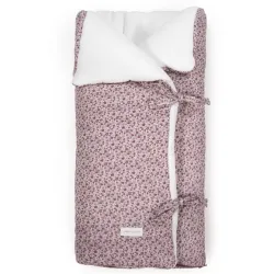 Arrullo/manta Cherry Flores