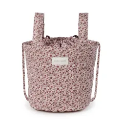 Bolsa Bucket Cherry Flores