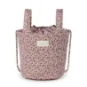 Bolsa Bucket Cherry Flores