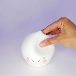 Luz De Compañía Gotita Blanca