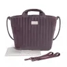 Bolsa Canastilla Cherry Velvet