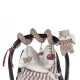 Saco Silla Cherry Entretiempo Flores
