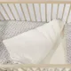 Edredón + Bajera + Almohada Cuna 120x60 Cm Gala Mint