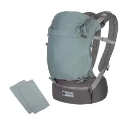 Mochila Portabebés Quokkababy E-Carrier Mint
