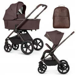 Carrito 2en1 Tinum Upline 2 Burgundy