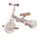 Triciclo Little Dutch Con Barra Blanco Flores