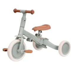 Triciclo Little Dutch Con Barra Verde