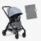 Carrito Duo Joolz Hub 2 Special Lunar Grey