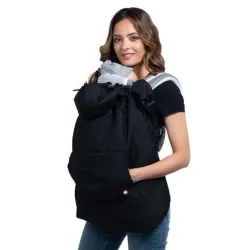 Cobertor Porteo De Invierno Negro