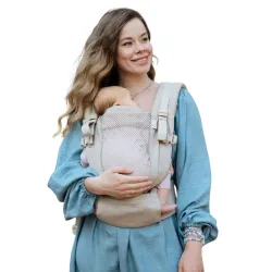 Portabebés Baby Carrier One Wheat