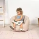 Puff Infantil Beige