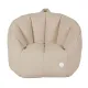 Puff Infantil Beige