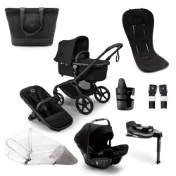Pack Bugaboo Fox 5 Renew Imprescindibles Carrito Recién Nacido Verano