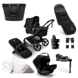 Pack Bugaboo Fox 5 Renew Imprescindibles Carrito Recién Nacido Invierno