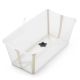 Bañera Plegable Bebé Flexi Bath Sandy Beige