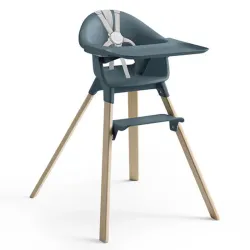 Trona Silla Evolutiva Stokke Clikk Fjord Blue Bamboo