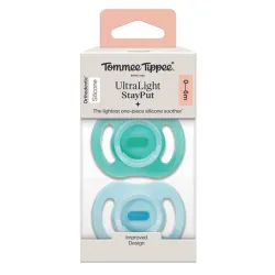 2 Chupetes Ultra Ligero 0-6 Meses