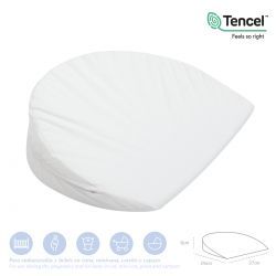 Almohada Confort Mini 37X29 Cm Liso E Blanco CAMBRASS - 1