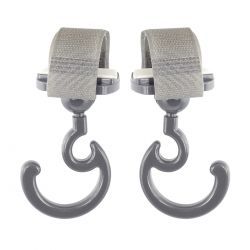 Gancho Carro Magic Multiuso Solid Gris .. CAMBRASS - 1