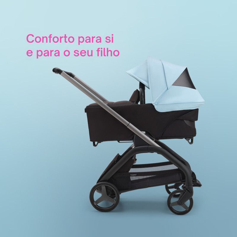 conforto para si e para o seu filho