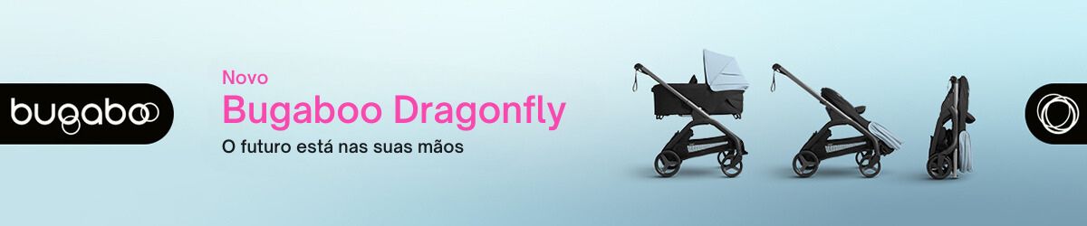 características do carrinho de passeio dragonfly