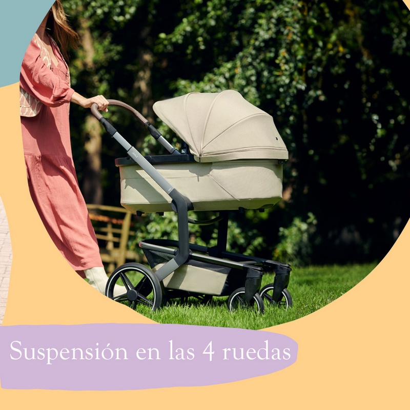 suspension en las 4 ruedas