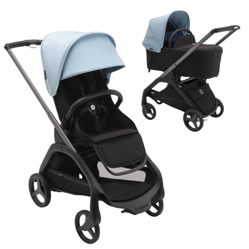 bugaboo dragonfly silla y con capazo