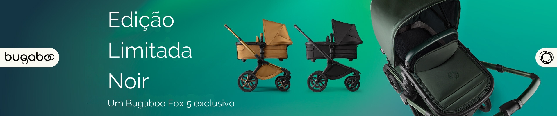 BUGABOO EDICION NOIR