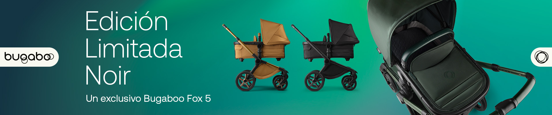 BUGABOO EDICION NOIR