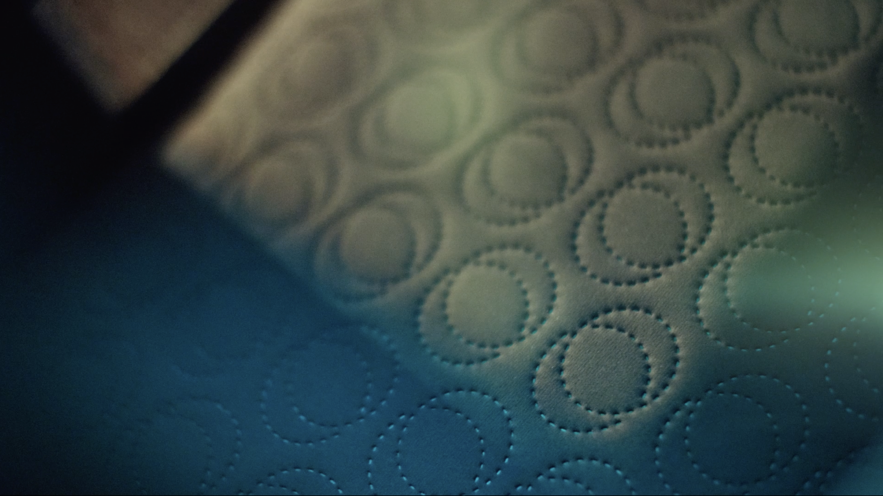 FOX 5 CLOSE UP NOIR TEXTIL