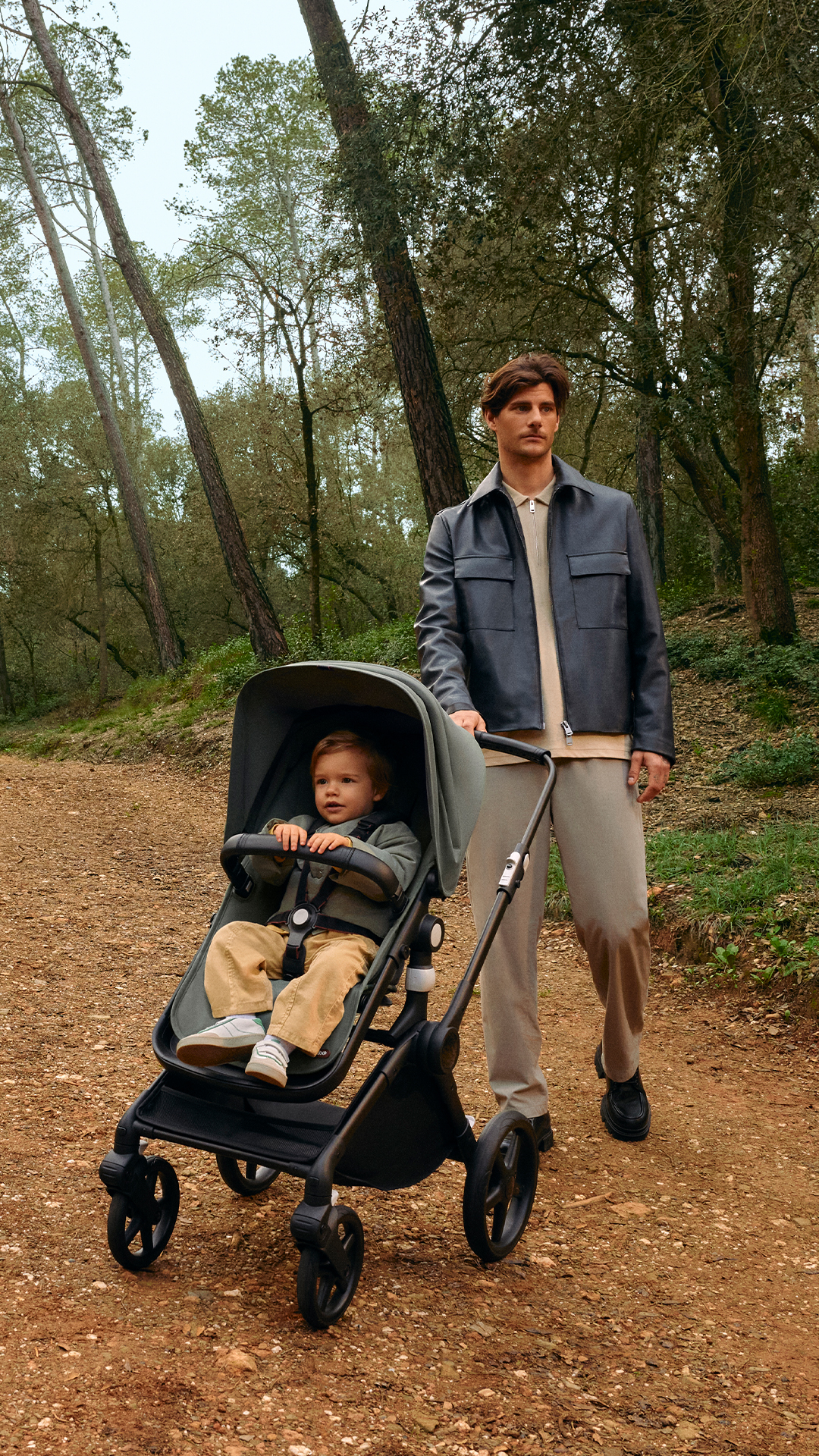 Bugaboo Fox Cub paseo con bebe