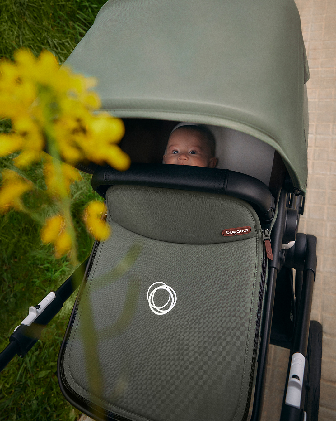 Bugaboo Fox Cub bebe en capazo