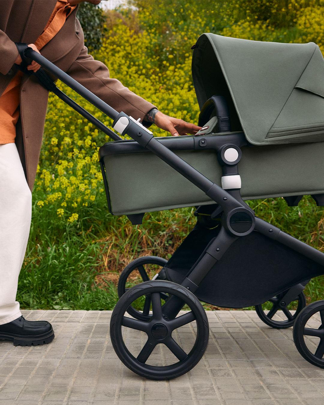 Bugaboo Fox Cub suspensiones