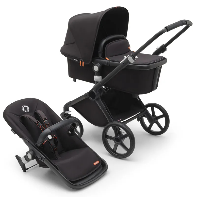 Bugaboo Fox Cub negro