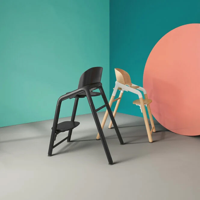 etapas de crecimiento trona giraffe