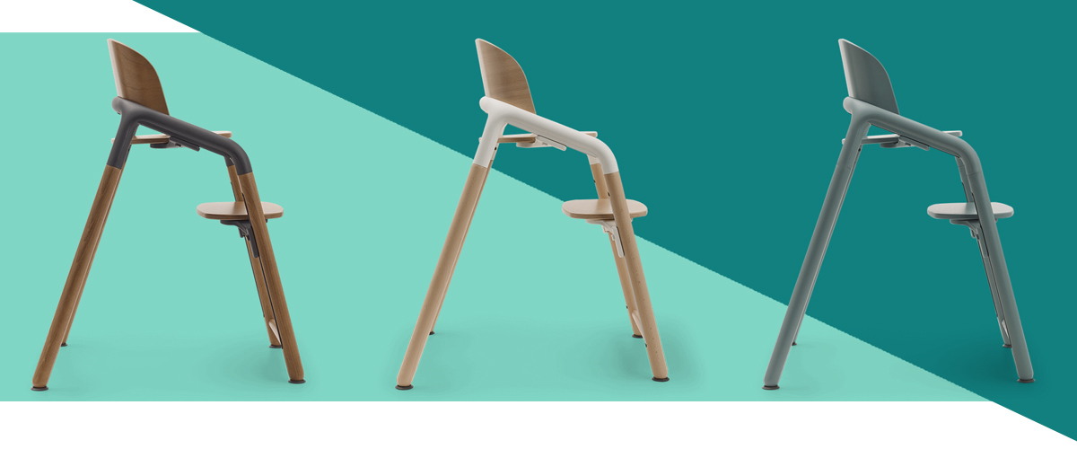 todas las tronas giraffe de bugaboo