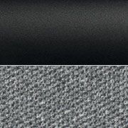 Negro y Gris Melange