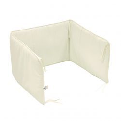Protector 60 (Cuna 60) 60X40 Cm Liso E Beige CAMBRASS - 1