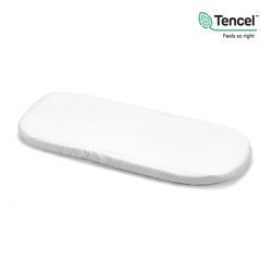 Baixa Ajustável Impermeável Tencel Capazo 35X80 Cm Liso E Branco CAMBRASS - 1