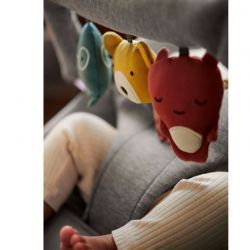 Brinquedo para hamaca Amigos suaves