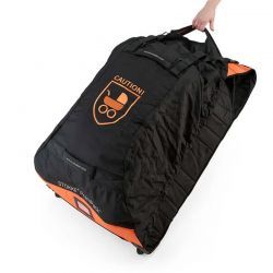Bolsa de transporte Stokke Prampack laranja / preta