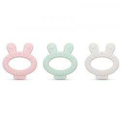 Mordedor de coelho de silicone Hygge com caixa