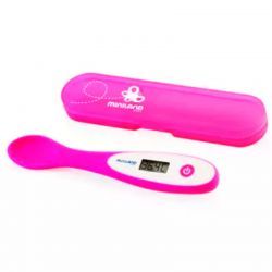 Colher Termômetro Rosa Miniland Thermospoon