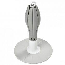 Escorre bebedouros Fold Flower Grey