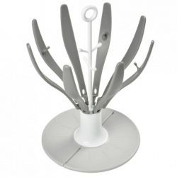 Escorre bebedouros Fold Flower Grey