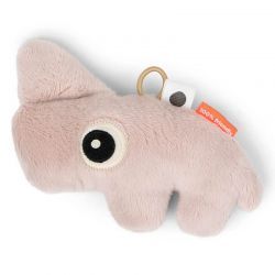 Chocalho Rinoceronte Nozo Rosa Pequeno