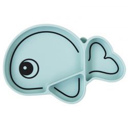 Placa de silicone Stick&Stay Wally azul